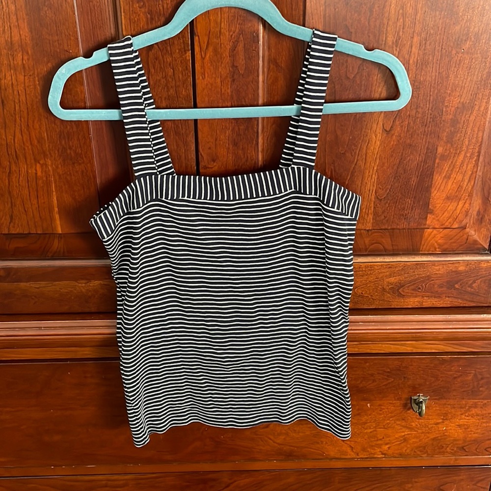 Loft Brand Navy Sleeveless Top size XS